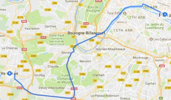 my-maps-car-directions