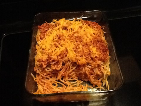 Classic Baked Spaghetti