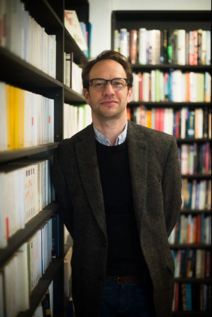 Image of Shakespeare & Sons owner - Is Berlin on its way to be bilingual?