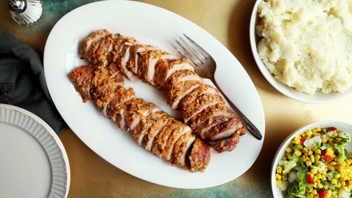 Herbed Pork Tenderloin