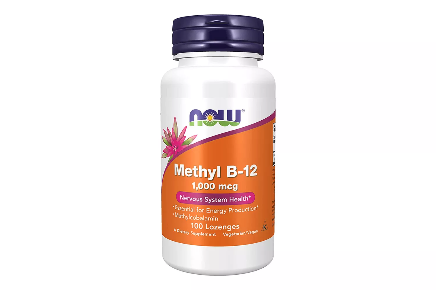 NOW Foods Methyl B-12 1,000mcg Lozenges