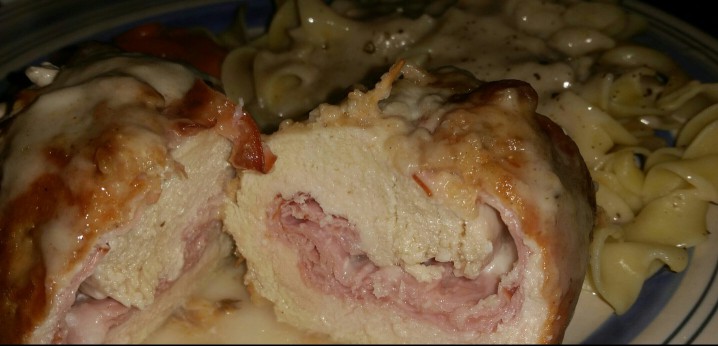 Crock Pot Stuffed Chicken Rolls