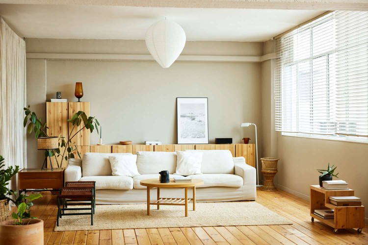 Neutral Living Room