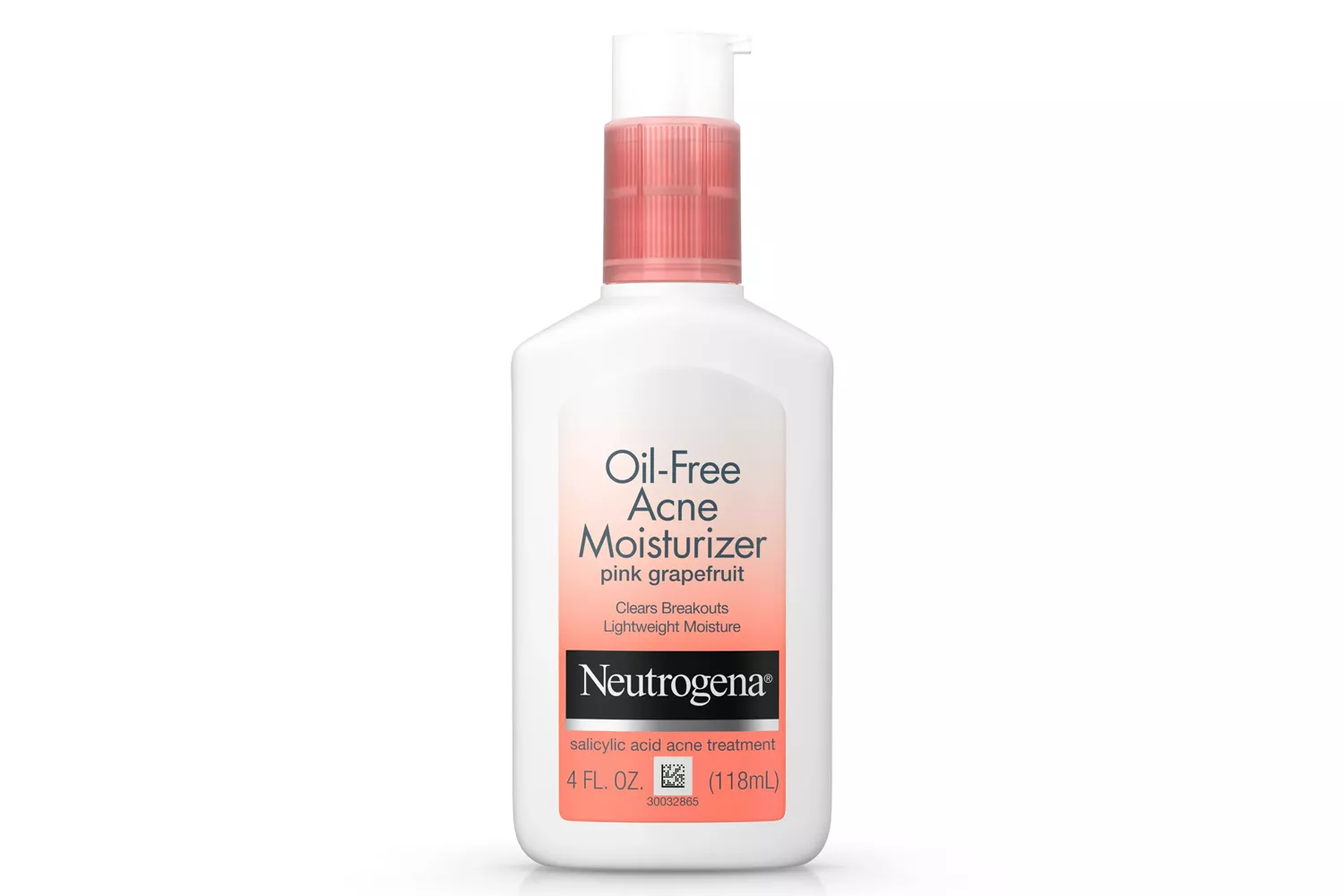 Neutrogena Pink Grapefruit Oil-Free Acne Moisturizer