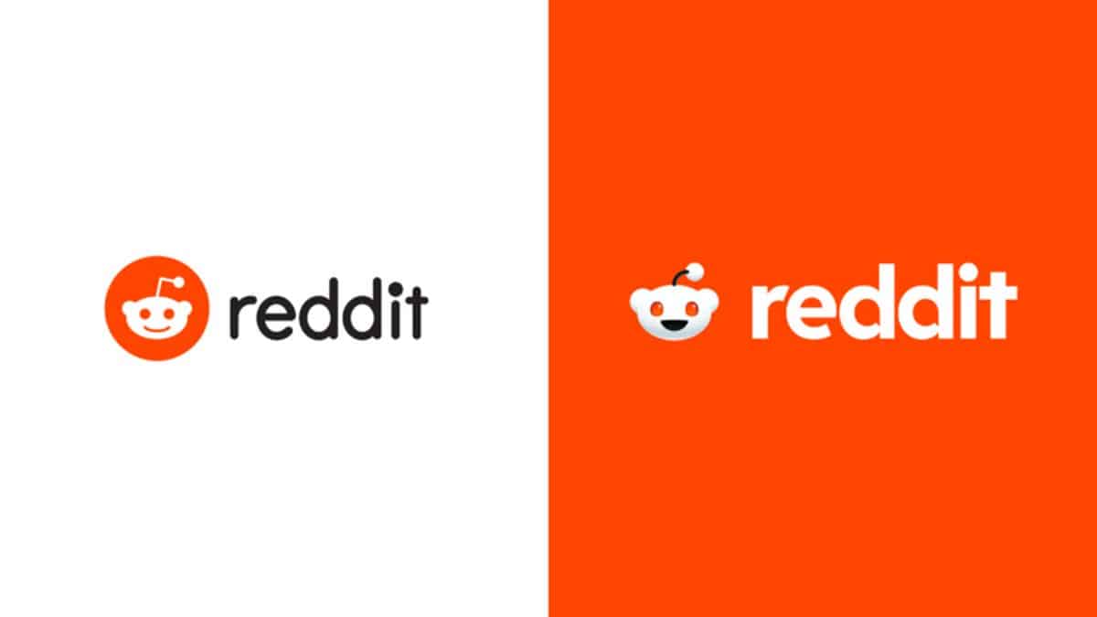 New Reddit logo