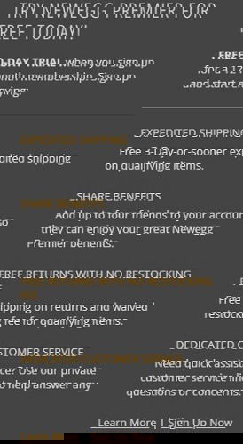 Newegg Premier Newegg Premier