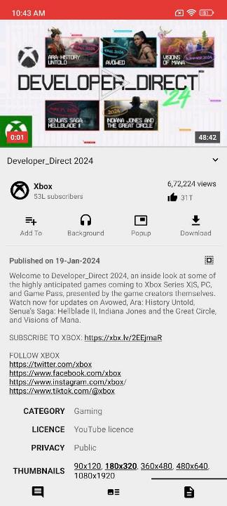 NewPipe YouTube client for Android