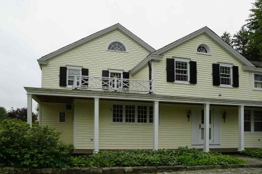 original Colonial Revival house