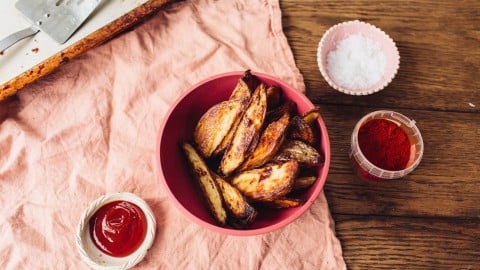 Easy Baked Potato Wedges