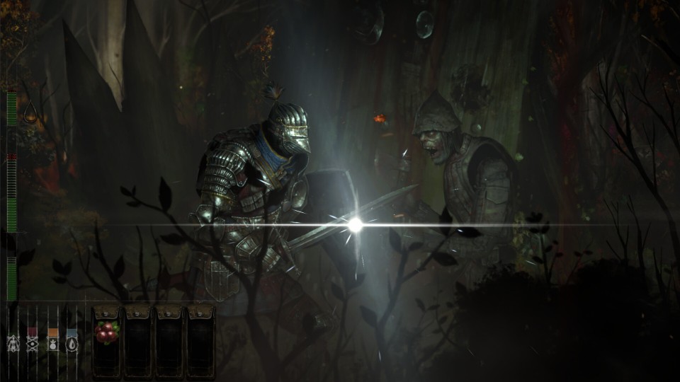 NightFall Shade is a Hand-Drawn Dark Fantasy Survival Game… and it’s All in 2D