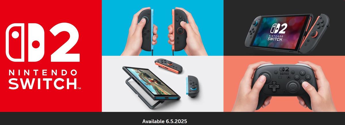 Nintendo Switch 2 launches on June 5 starting at $449