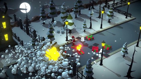 Fight Krampus This Christmas in Co-op Adventure, No More Snow