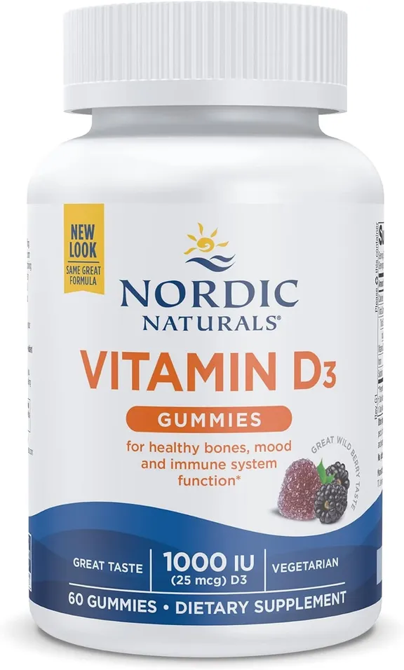 Nordic Naturals Vitamin D3 Gummies 