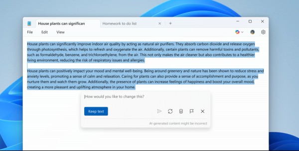 Notepad Write AI