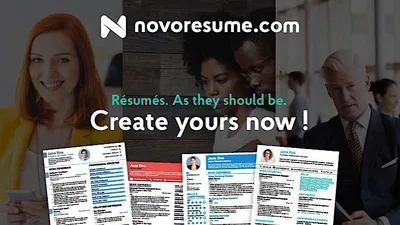 The Easy Way of Doing Résumés, with Novorésumé
