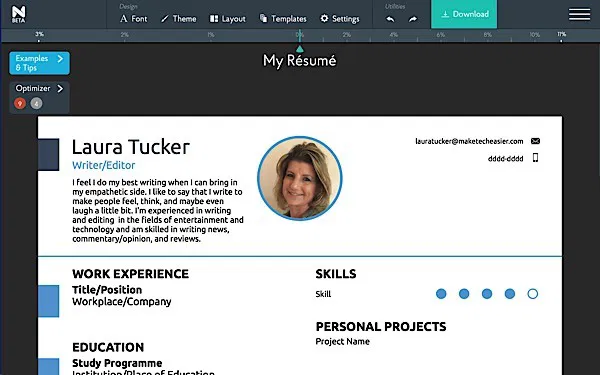 novoresume-laura novoresume-laura