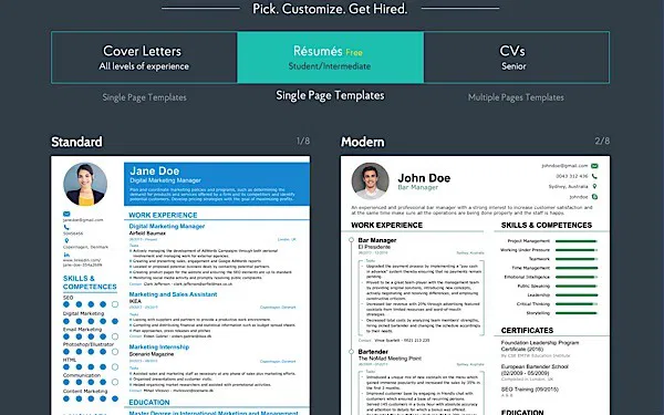 novoresume-templates novoresume-templates