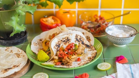 Steak (Or Chicken) Fajitas