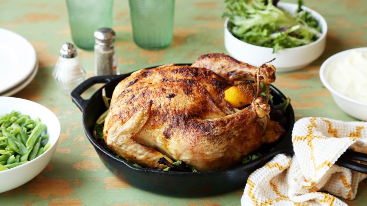 Kittencal's Best Blasted Rapid-Roast Whole Chicken