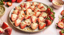 Linda's Cheesecake-Stuffed Strawberries