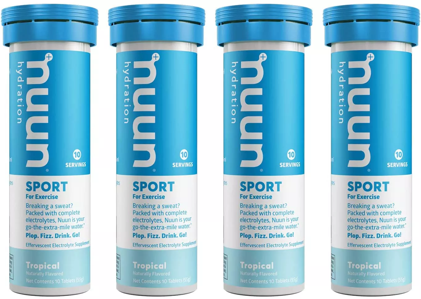 Nuun Sport Electrolyte Drink Tablets