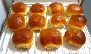 40 Minute Hamburger Buns