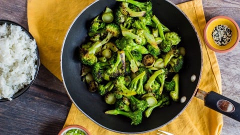 Pan-Roasted Broccoli