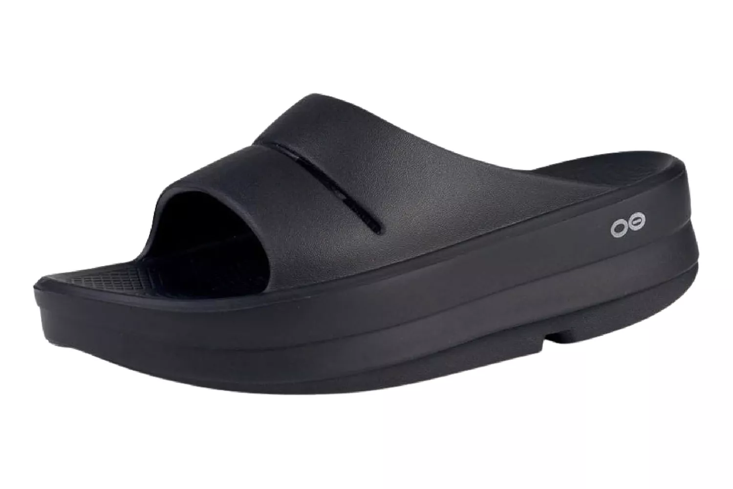 OOFOS Women's OOmega OOahh Slide Sandal