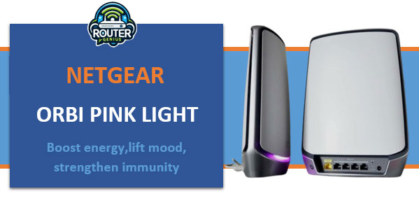 Orbi Pink Light (Boost energy, lift mood, strengthen immunity)