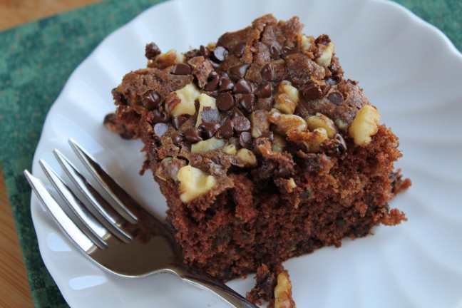 Zucchini Chocolate Cake