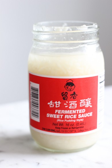 fermented glutinous rice