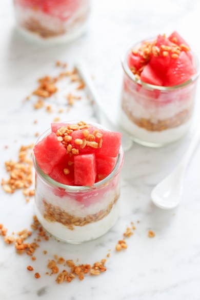 On-The-Go Watermelon Parfait