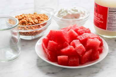 On-The-Go Summer Watermelon Parfait-Ingredients