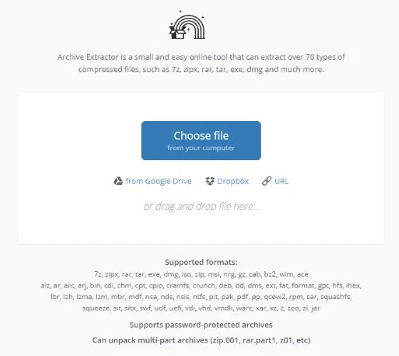 Online Unzippers Extract Online Unzippers Extract