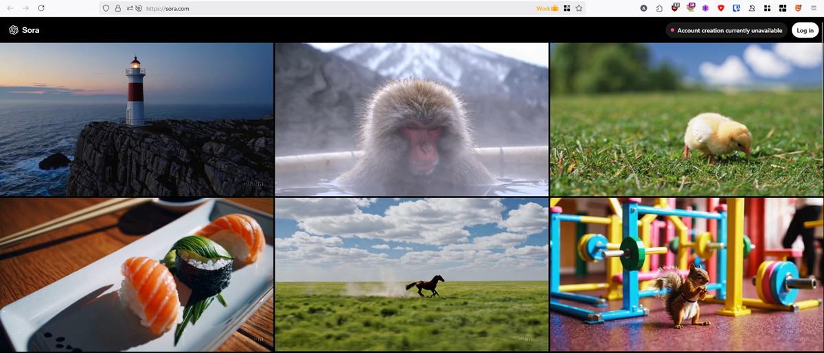 OpenAI launches Sora, an AI tool that generates videos from text