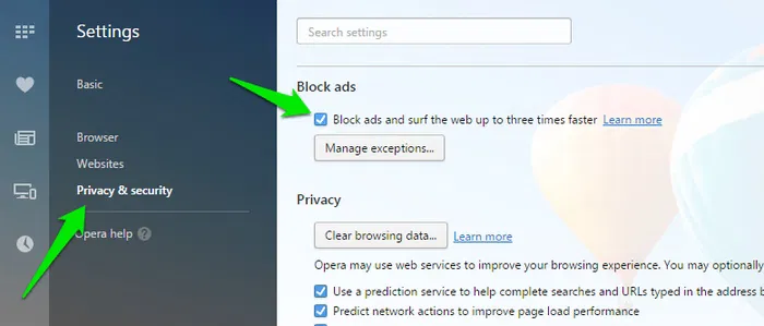 Opera-Adblocker-Enable-adblocker