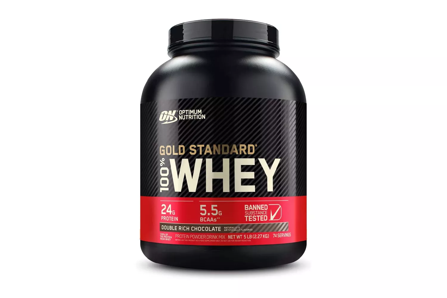 Optimum Nutrition Gold Standard 100% Whey Protein Powder