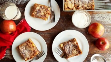 German Apple Cake