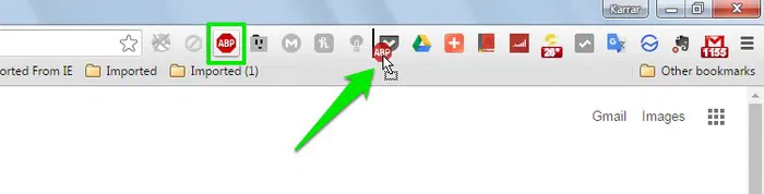 Organize-Chrome-Extension-buttons-Move button Organize-Chrome-Extension-buttons-Move button