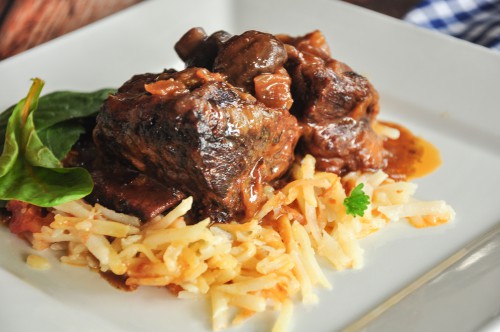 Slow-Cooker Beef Short Ribs