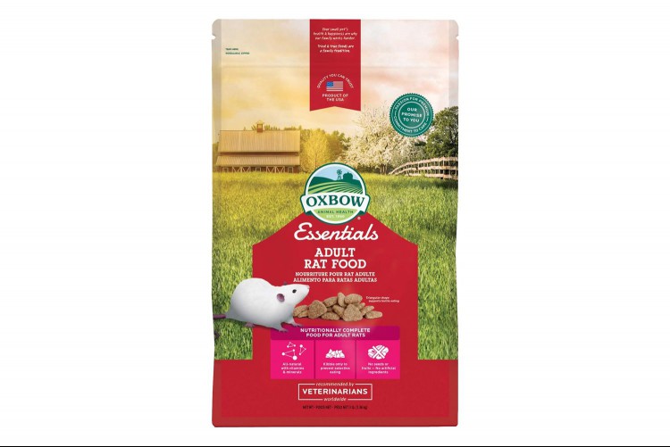 Amazon Oxbow Essentials Adult Rat Food