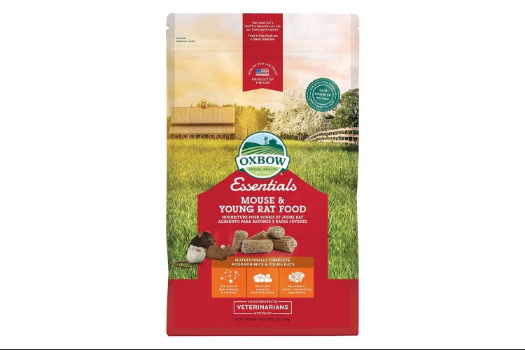 Amazon Oxbow Essentials Mouse Food/Young Rat Food