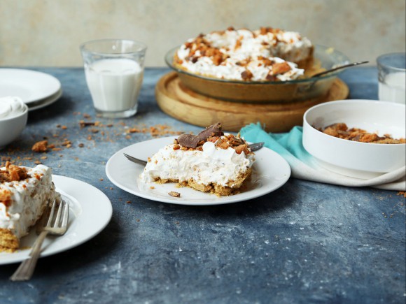 Butterfinger Pie