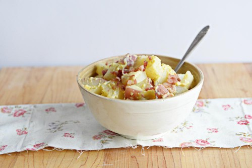 Hot German Potato Salad