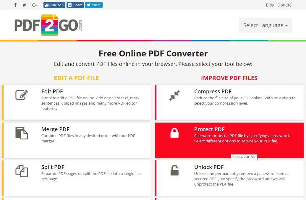 pdf2go_site_homepage pdf2go_site_homepage