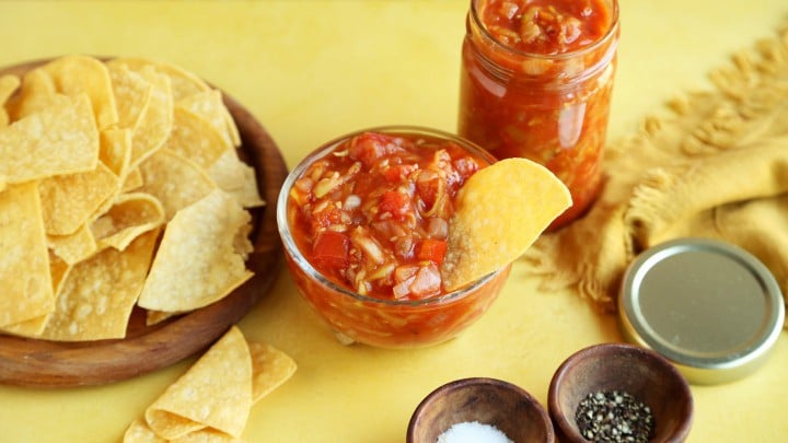 Zucchini Salsa, Canned