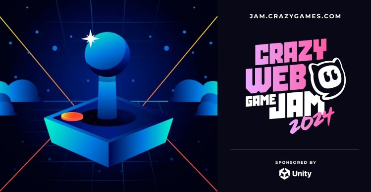 CrazyGames Announces Crazy Web Game Jam 2024 and New Development App