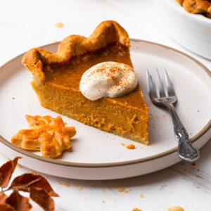 Pumpkin Pie (Τάρτα Κολοκύθας)