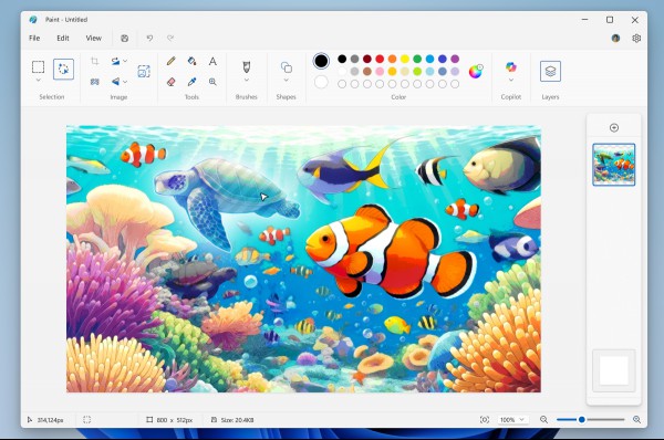 Paint Object AI