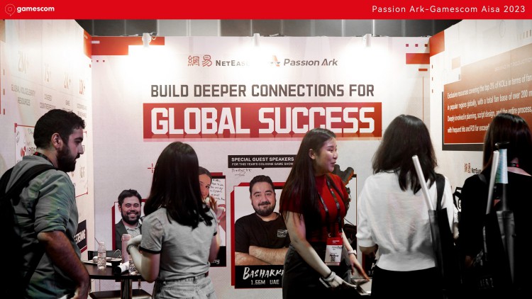 Global AI Marketing Innovator Passion Ark Hails a Successful Gamescom Asia 2023